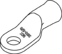 19221-0223 Molex Lug Terminal 8 AWG M5 Stud