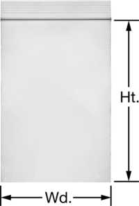 1959T69 Press-to-Close Bag