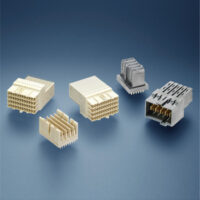 1982738-2 TE Connectivity Connector Backplane 96 Posistion - Image 2