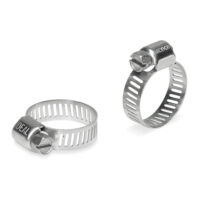 GRANGER 1A528 Interlocked Worm Gear Hose Clamp - Image 2