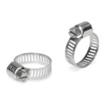 GRANGER 1A528 Interlocked Worm Gear Hose Clamp