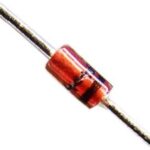SynSemi 1N4744A Zener Diode 15V 17mA 1W 5% DO-41 Axial