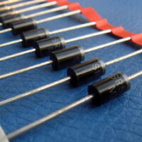 1N4936-E3/54 Vishay Diode Switching 400V 1A DO-41 - Image 2