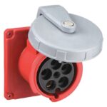 HBL5100R7W Kellems Receptacle 100A 277/480V 3PH Wye Panel Mount Trusted Distributor HBL5100R7W Kellems Receptacle 100A 277/480V 3PH Wye Panel Mount