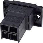 2-917809-2 TE Connectivity Connector Housings Plug 4 Position