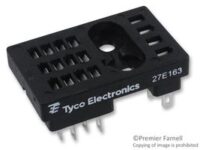 27E163 Potter & Brumfield Relay Socket