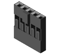 Amtek 2001H-02W-L Connector - Image 2