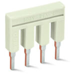 2002-405 Wago Push-in type jumper bar 6 Position