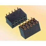 20021321-00012C4LF FCI Receptacle Connector 12 Position