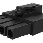 200456-1214 Molex Connector Receptacle Housing Single Row 4 Position