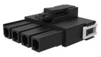 200456-1214 Molex Connector Receptacle Housing Single Row 4 Position