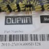 2011-2X03G00SB OUPIIN  Straight Header Connector 6 Position Through Hole - Image 2