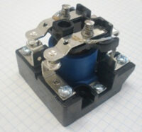 20240-83 Deltrol Heavy Duty 30 Amp Power Relay DPST-NO with 120VAC Coil - Image 2