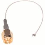 2032439-1 TE Connectivity RF Cable Assemblies UMCC to SMA Plug 200 mm Type III