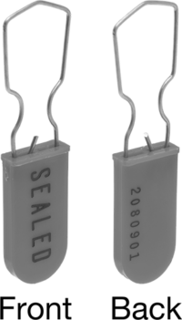 2041T5 Padlock-Style Tamper-Seal Tags