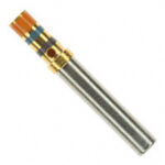 AMP 205090-1 SOCKET CONTACT 24-20 gold over copper