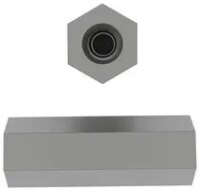 2053-440-B-12 RAF Hex Standoff; 3/16 Hex X 1/4 Length