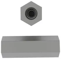 2053-440-B-12 RAF Hex Standoff; 3/16 Hex X 1/4 Length 2053-440-B-12 RAF Hex Standoff; 3/16 Hex X 1/4 Length