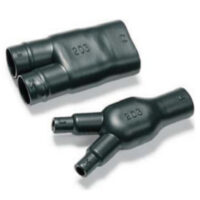 206-1-GW24 Hellermann Tyton 2-Way Outlet Shape