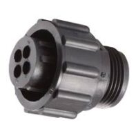 206060-1 TE Connectivity Plug 4 Position Circular Plastic Connector 1 Free Hanging - Image 2