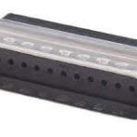 207464-2 TE Connectivity Plug for Male Contacts Housing D-Sub Connector 25 Position