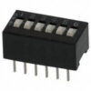 2086 CTS SWITCH SLIDE DIP SPST 50MA 24V RoHS - Image 2