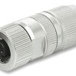 21038812405 Harting M8 / M12 Circular Connector