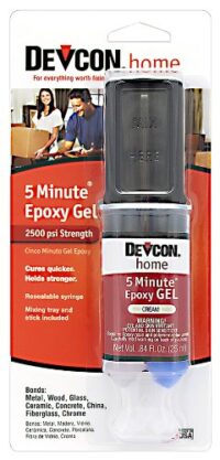 Devcon (21045-6PK) 5-Minute Epoxy Gel - 25 ml Dev-Tube