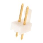 22-11-2022 Molex Connector Header 2 Circuits .100 VERT GOLD