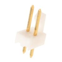 22-11-2022 Molex Connector Header 2 Circuits .100 VERT GOLD
