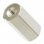 Keystone 2203 Hex Aluminum Standoff 0.25 x 0.5 inch 4 - 40 Threaded Female