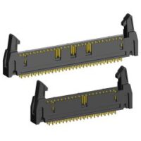 Neltron 2216S-XXG-01 2.54mm Shrouded Header With Ejector Straight Dip Type. - Image 2