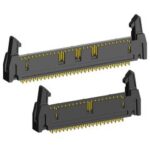 Neltron 2216S-XXG-01 2.54mm Shrouded Header With Ejector Straight Dip Type.