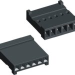 Neltron 2218H1A-XX 2.54mm Wire to Board Housing.
