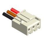 2220H-06 Neltron Connector Crimp Housing - Wire-to-Board 6POS 3.96mm