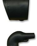 222K132-3-0 TE Connectivity Heat Shrink Boot - 90 Black 32 RoHS