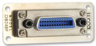 CIB24BF L-Com IEEE-488 Bulkhead Adapter, Female / Female Trusted Distributor CIB24BF Electronic Components