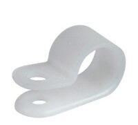 Micro Plastics 22CC37D0250 1/4 Nylon "P" Type Cable Clamp - Image 2