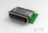 2305018-2 TE Connectivity Connector Usb 3.1 Type C Receptacle