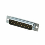Amp 745967-4 Conn D-Subminiature RCP 25 POS 2.77mm Solder