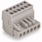 Wago 232-208 Connector; 8-pole