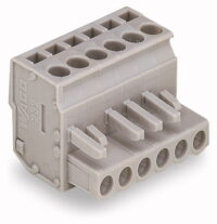 Wago 232-208 Connector; 8-pole