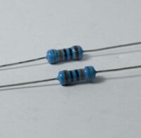 Vishay / BC Components 2322-156-13903 Metal Film Resistor 39k Ohm 1/4W 1% Axial - Image 2
