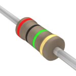 Vishay 2322-242-13205 Thick Film Resistor 2M Ohms 500mW 5% Axial