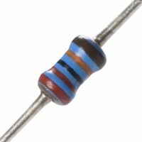 Philips 2322-156-22204 Metal Film Resistor 220k Ohms 600mW 1% Axial - Image 2