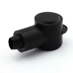 232N3V14 VTE Eyelet Black Cap