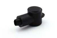 232N3V14 VTE Eyelet Black Cap