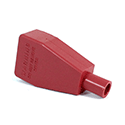 Straight-In-Type Black Battery Boot 6-4 GA