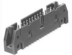 AMP 102154-1 CONN CONN HEADER VERT 10POS .100 GOLD