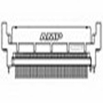 AMP 787596-1 Conn SCSI F 80 POS 1.27mm Solder ST T